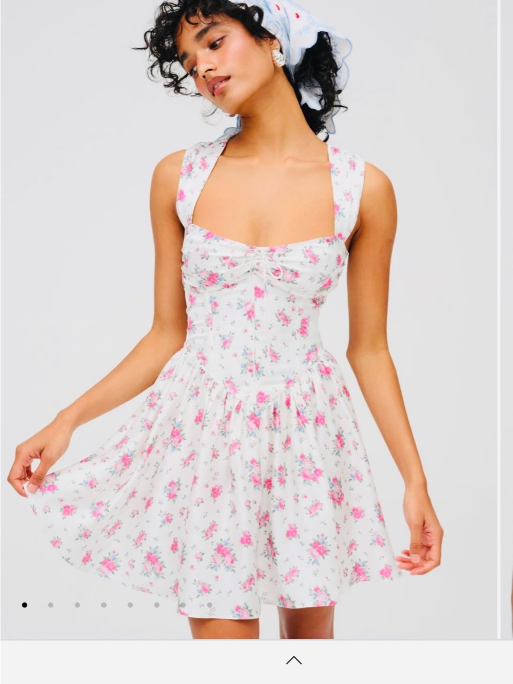 For Love And Lemons August Mini Dress size Small